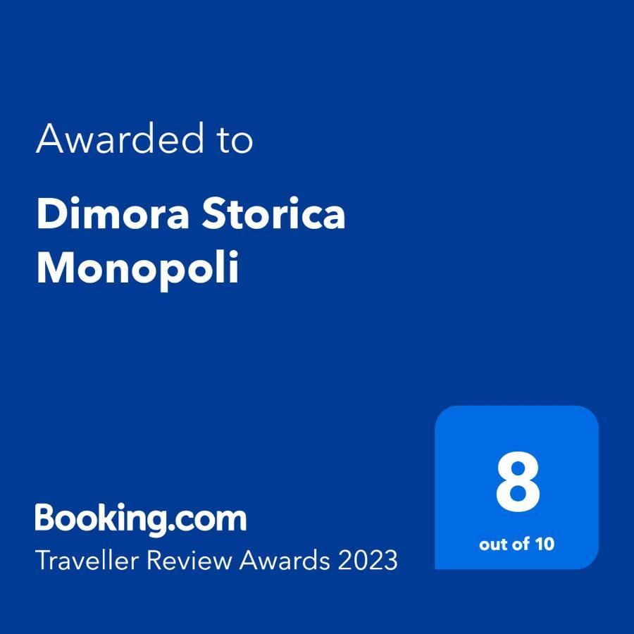 Dimora Storica Monopoli Villa Exterior foto